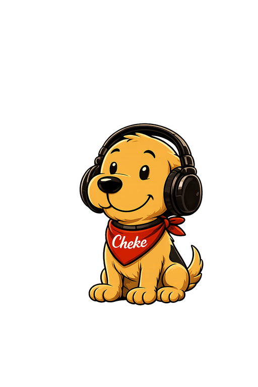 Cheke, mascota de Garazh Store