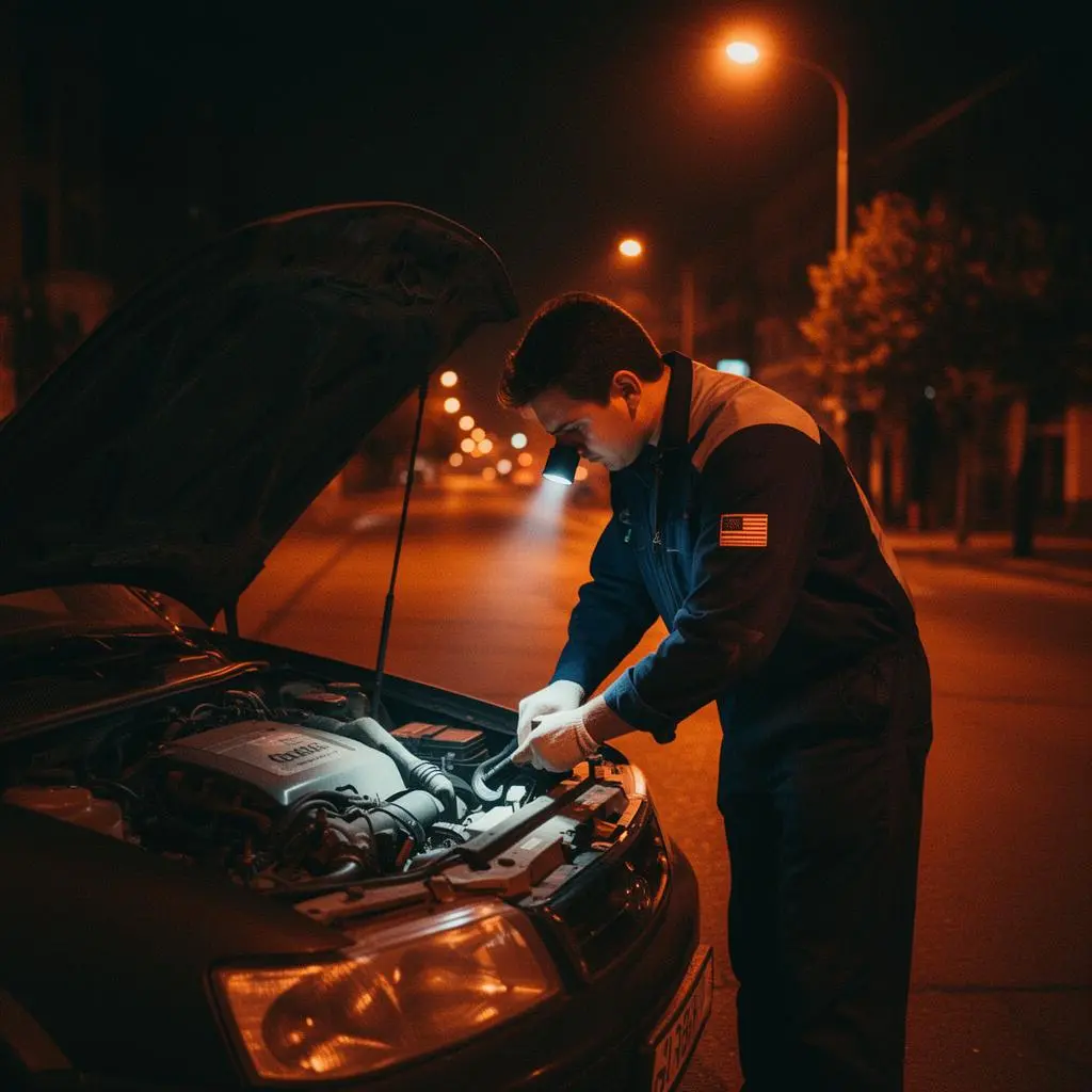 Atención de emergencia automotriz