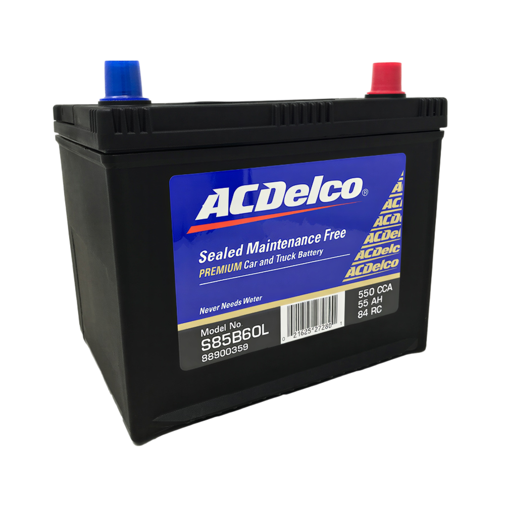 ACDELCO S85B60L (88900359) 55AH 550 CCA -/+