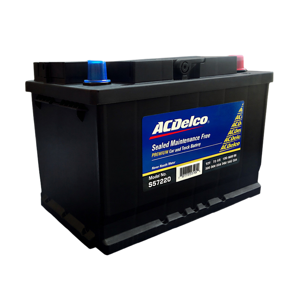 ACDELCO S57220 (88862910) 72AH 640CCA -/+
