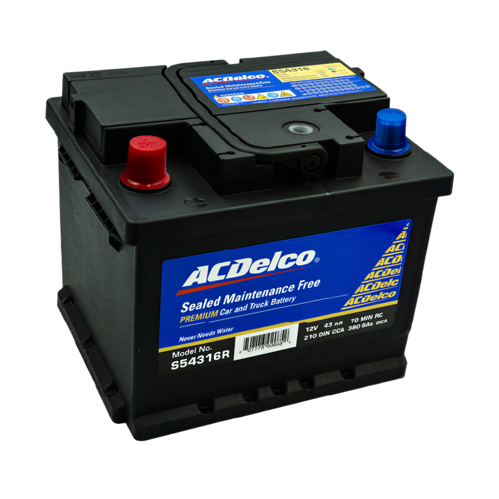 ACDELCO S54316R (S54317) 43AH 420CCA +/-